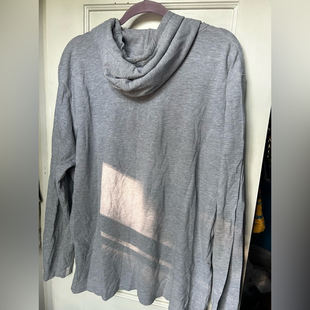 Lacoste Black, Gray, and Cream Hoodies - Picture 9 of 13